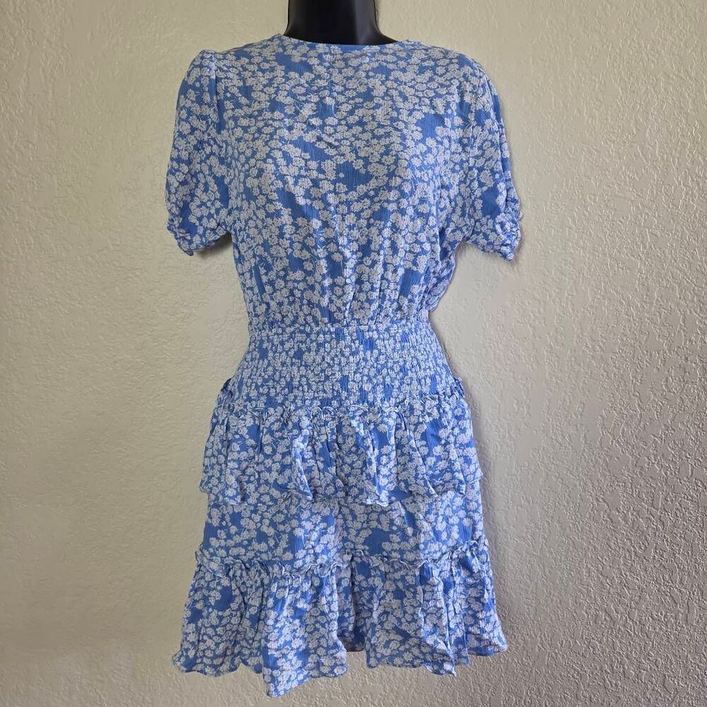 Lilyful Ditsy Floral Mini Dress